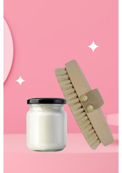 Özel 9 Yağ Içerikli Bakım Kremi 150 ml %100 Doğal At Kılı Fırçası