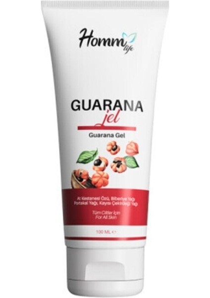 Homm Guarana Jel, 100 ml (Tüm Ciltler Için)