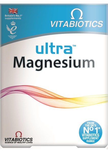 Vitabiotics Ultra Magnesium 60 Tablet