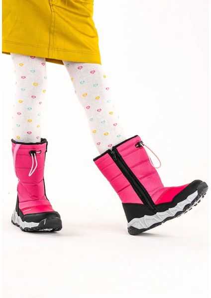 Molina Suya Dayanıklı Fermuarlı Kız/erkek Çocuk Kar Bot Ayakkabı Fuşya fiyatları