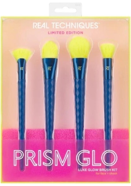 Limited Edition Prism Glo Luxe Glow Fırça Seti