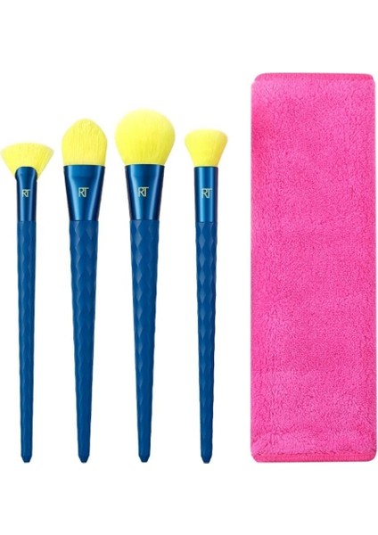 Limited Edition Prism Glo Luxe Glow Fırça Seti