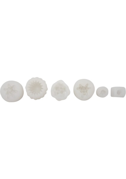 Paket Mum Silikon Kalıplar, Etli Kaktüs Bitkileri El Yapımı Mum Için Reçine Döküm Kalıp, Epoksi Reçine, Polimer Kil, Balmumu (Yurt Dışından)