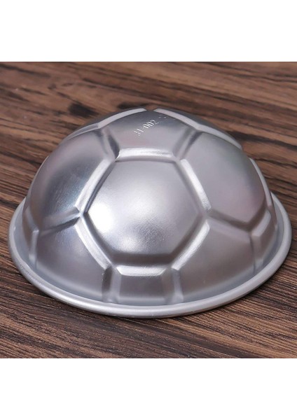 Adet Mini Futbol Topu Kek Tava, Alüminyum Cupcake Pişirme Tavaları, Yarım Küre Şekli Çikolatalı Puding Küçük Kalıp Dekorasyon (Yurt Dışından) modelleri