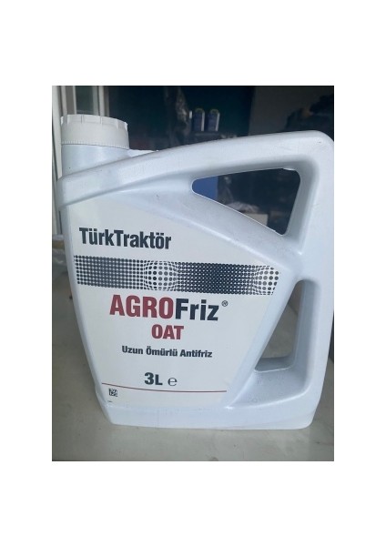 Türk Traktör Agrofriz Kırmızı Antifriz