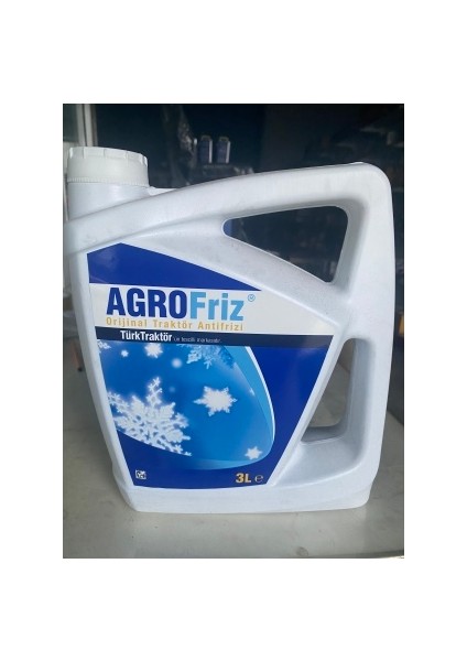 Türk Traktör Agrofriz Mavi Antifriz