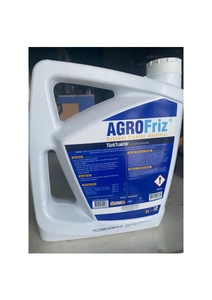 Türk Traktör Agrofriz Mavi Antifriz