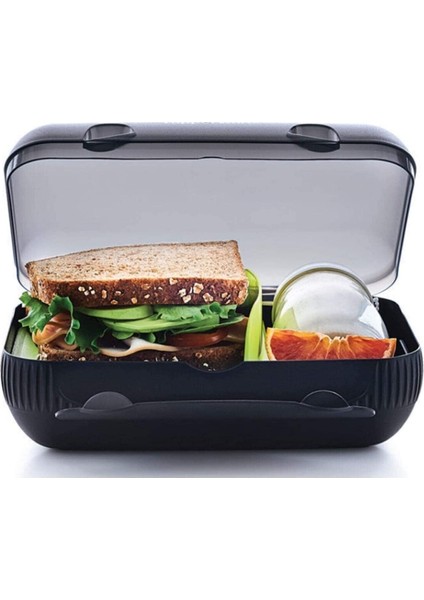 Bölmeli Beslenme Kutusu Siyah Renk fiyatları