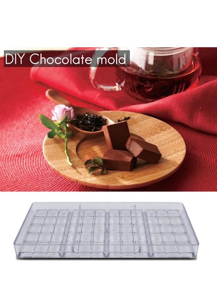 Çikolata Bar Makinesi Şeker Kalıbı Break Apart Bar Çikolata Kalıbı Çikolata Diy Pasta Araçları (Yurt Dışından) fiyatları