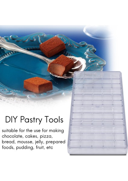 Çikolata Bar Makinesi Şeker Kalıbı Break Apart Bar Çikolata Kalıbı Çikolata Diy Pasta Araçları (Yurt Dışından) fırsatları