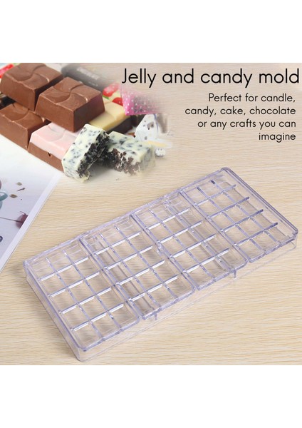 Çikolata Bar Makinesi Şeker Kalıbı Break Apart Bar Çikolata Kalıbı Çikolata Diy Pasta Araçları (Yurt Dışından) indirimleri