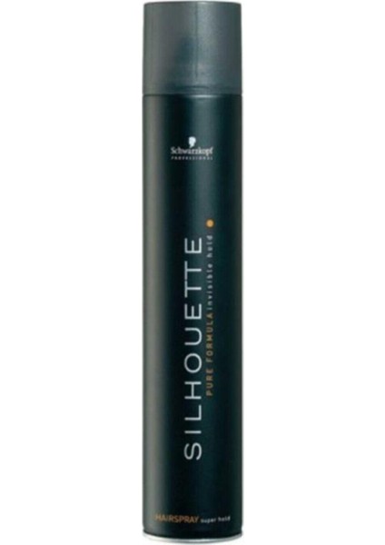 Schwarzkopf Silhouette Saç Spreyi 500 Ml