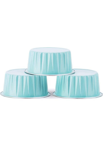 25 Adet Alüminyum Folyo Cupcake Gömlekleri Kapaklı Bardaklar, 5 Oz Tek Kullanımlık Pişirme Kek Bardakları Fırın Düğün Doğum Günü Partisi Için (B) (Yurt Dışından) fırsatları