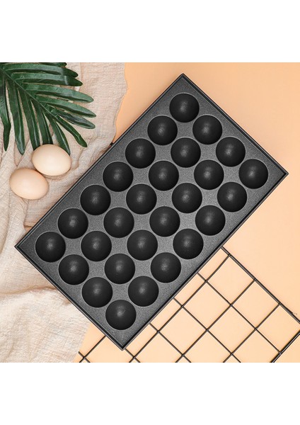 28 Delik 4 cm Takoyaki Sıcak Plaka Yapışmaz Evde Aşçı Takoyaki Takoyaki Plaka Sadece Takoyaki Alüminyum Levhalar (Yurt Dışından) fiyatları