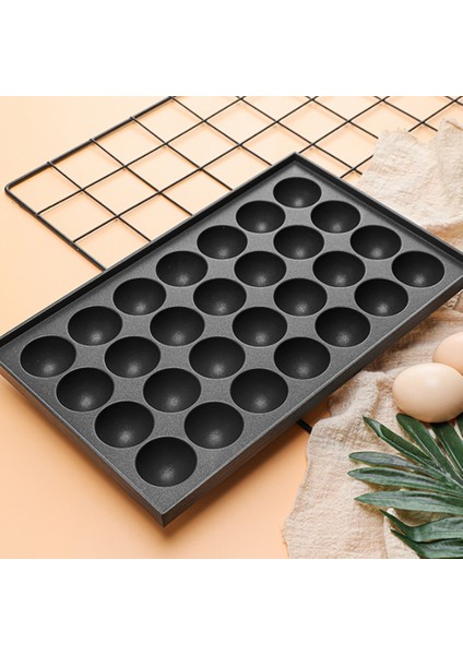 28 Delik 4 cm Takoyaki Sıcak Plaka Yapışmaz Evde Aşçı Takoyaki Takoyaki Plaka Sadece Takoyaki Alüminyum Levhalar (Yurt Dışından) modelleri