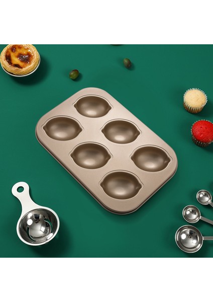 Karbon Çelik Kek Kalıbı Limon Şekli Yapışmaz Kek Kalıbı Muffin Pot Kek Tepsisi Şifon Kek Muffin Krem Mousse Tatlı (Yurt Dışından) fiyatları