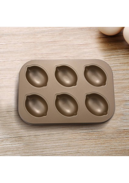 Karbon Çelik Kek Kalıbı Limon Şekli Yapışmaz Kek Kalıbı Muffin Pot Kek Tepsisi Şifon Kek Muffin Krem Mousse Tatlı (Yurt Dışından) modelleri