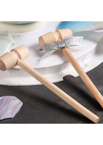 30 Adet Mini Ahşap Çekiç Istakoz Yengeç ve Diğer Kabuklu Deniz Ürünleri, Katı Ahşap Mini Çekiç Vurma Gezegen Kek Ahşap Çekiç (Yurt Dışından) fiyatları