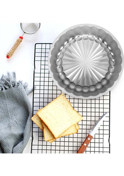 Charlotte Kek Tava, Charlotte Kek Tava Tava Yapışmaz, Pişirme Için 10 Inç Kek Tava Yivli Kek Tava Kalıbı (Yurt Dışından) modelleri