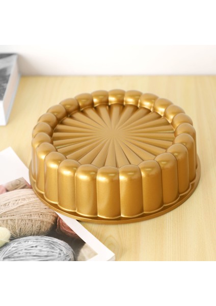 Charlotte Kek Tava, Charlotte Kek Tava Tava Yapışmaz, Pişirme Için 10 Inç Kek Tava Yivli Kek Tava Kalıbı (Yurt Dışından) fırsatları