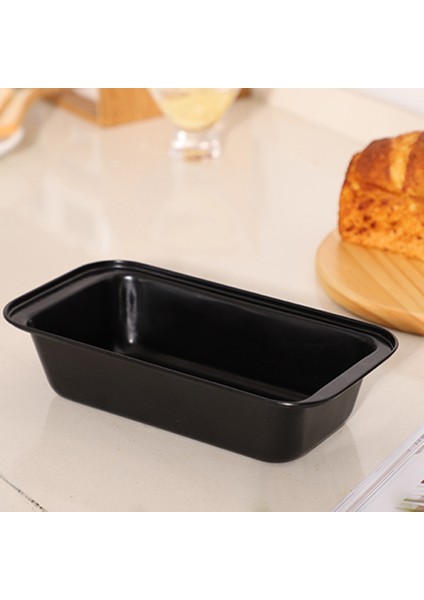 4 Adet Dikdörtgen Yapışmaz Tost Kutusu, Ev Fırın Pişirme Araçları, Yapışmaz Peynirli Ekmek Bakeware (Siyah) (Yurt Dışından) fırsatları