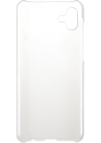 Samsung Galaxy A04 4G (164.4 x 76.3 x 9.1 mm) için Kauçuk Glossy Sert PC Anti-Drop Koruyucu Arka Telefon Kılıfı (Yurt Dışından) fiyatları