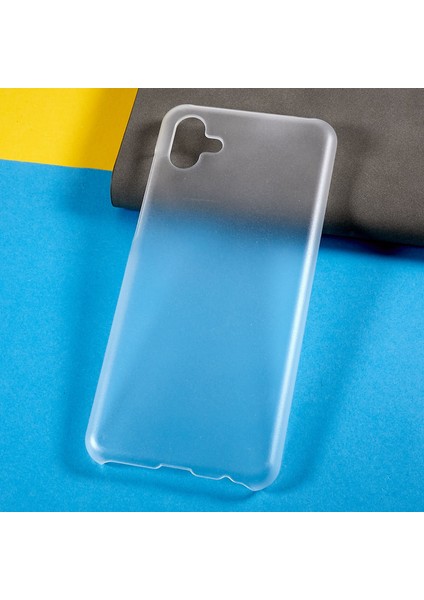Samsung Galaxy A04 4G (164.4 x 76.3 x 9.1 mm) için Kauçuk Glossy Sert PC Anti-Drop Koruyucu Arka Telefon Kılıfı (Yurt Dışından) modelleri