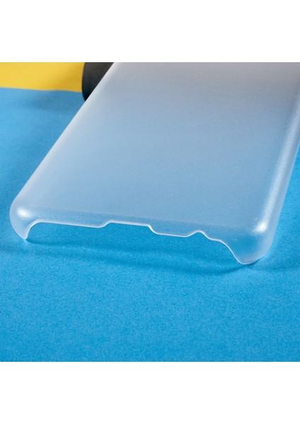 Samsung Galaxy A04 4G (164.4 x 76.3 x 9.1 mm) için Kauçuk Glossy Sert PC Anti-Drop Koruyucu Arka Telefon Kılıfı (Yurt Dışından) indirimleri