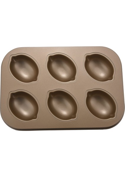 Karbon Çelik Kek Kalıbı Limon Şekli Yapışmaz Kek Kalıbı Muffin Pot Kek Tepsisi Şifon Kek Muffin Krem Mousse Tatlı (Yurt Dışından) fırsatları