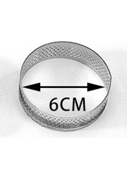 304 Delme Paslanmaz Çelik Mousse Ring Pişirme Kalıbı Yuvarlak Kek Kalıbı (Yurt Dışından) fiyatları