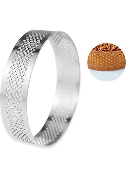 304 Delme Paslanmaz Çelik Mousse Ring Pişirme Kalıbı Yuvarlak Kek Kalıbı (Yurt Dışından) fırsatları