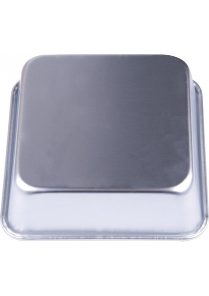 Inç Alüminyum Alaşımlı Mus Kare Kek Kalıbı Kek Kalıbı Bakeware Dekorasyon Pişirme Araçları (Yurt Dışından)