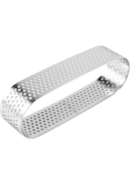 Adet Oval Tartlet Kalıpları Fransız Tatlı Mousse Meyveli Turta Tart Halkası Kiş Kek Kalıbı, Paslanmaz Çelik Tart Mousse Ring (Yurt Dışından)