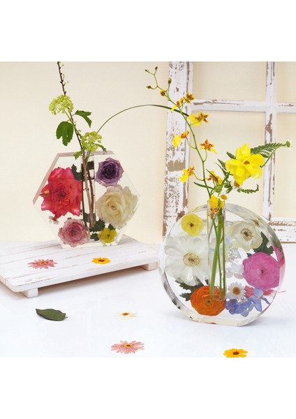 Topraksız/çiçekler Ev Ofis Masaüstü Dekor Için Silikon Kalıp Reçine Döküm Kalıp Yuvarlak Vazo Kalıp (Yurt Dışından) fiyatları