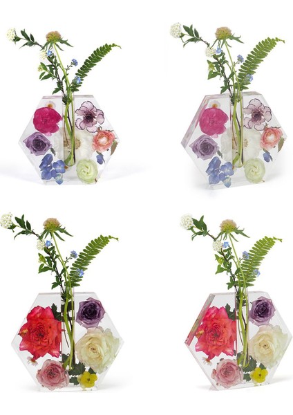 Topraksız/çiçekler Ev Ofis Masaüstü Dekor Için Silikon Kalıp Reçine Döküm Kalıp Yuvarlak Vazo Kalıp (Yurt Dışından) indirimleri