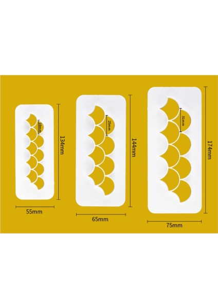 12 Adet Kek Fondan Kesici Fondan Kesiciler Bisküvi Kesiciler Kek Dekorasyon Kurabiye Kesici Kek Sınır Dekorasyon Aracı (Yurt Dışından) fiyatları