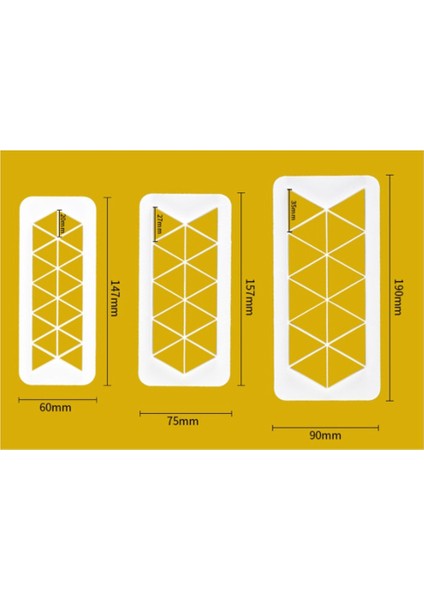 12 Adet Kek Fondan Kesici Fondan Kesiciler Bisküvi Kesiciler Kek Dekorasyon Kurabiye Kesici Kek Sınır Dekorasyon Aracı (Yurt Dışından) fırsatları