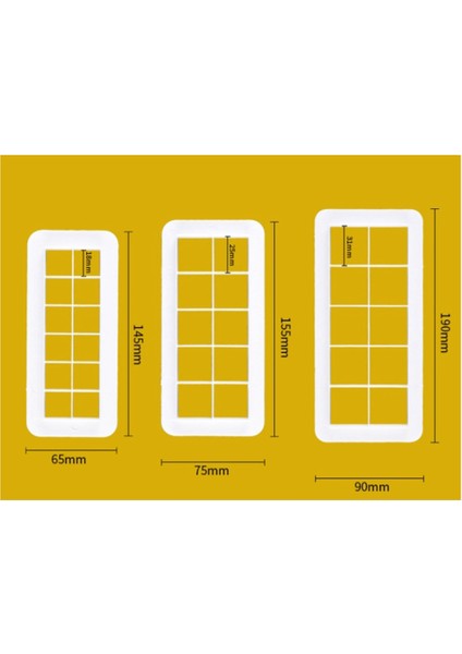 12 Adet Kek Fondan Kesici Fondan Kesiciler Bisküvi Kesiciler Kek Dekorasyon Kurabiye Kesici Kek Sınır Dekorasyon Aracı (Yurt Dışından) indirimleri