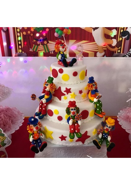 Paket Köpük Kek Kukla Dekorasyon ve Düğün Ekranı, Heykel, Modelleme Kendin Yap Sanatları, Çocuk Sınıfı, Çiçek (Yurt Dışından) modelleri