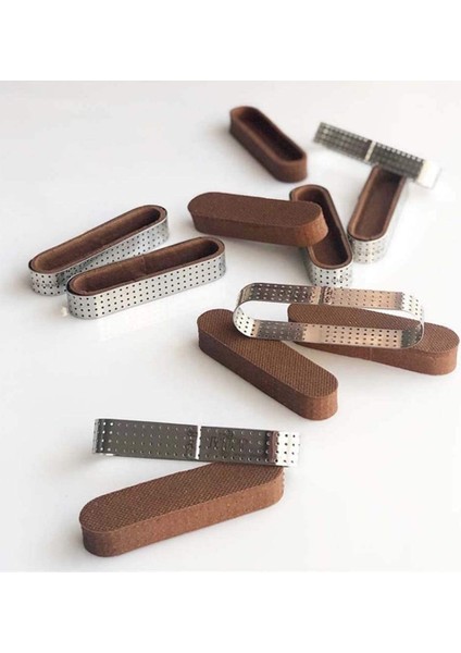 Gözenekli Tart Halkası Alt Kule Kek Kalıbı Pişirme Araçları, Fransız Pişirme Basıncı Kulesi Kemeri, Isıya Dayanıklı Kek Mousse Halkası (Yurt Dışından) modelleri