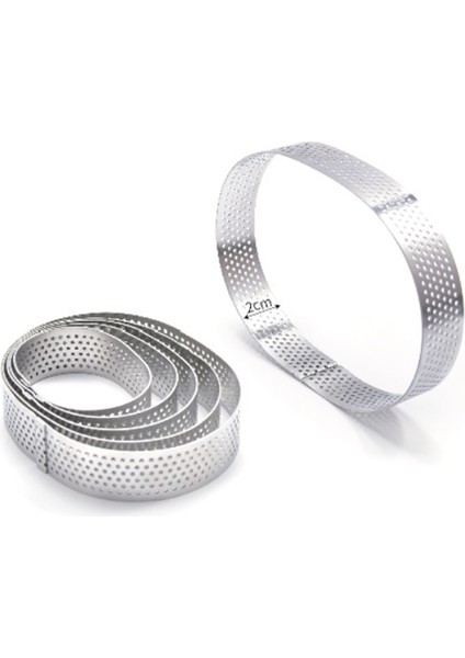 Gözenekli Tart Halkası Alt Kule Kek Kalıbı Pişirme Araçları, Fransız Pişirme Basıncı Kulesi Kemeri, Isıya Dayanıklı Kek Mousse Halkası (Yurt Dışından) indirimleri