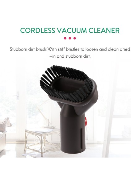 Dyson V7 V8 V10 SV10 SV11 Akülü Elektrikli Süpürge Için Aksesuar Alet Kiti Ek Seti, Ev ve Araba Temizliği Için Hızlı Çıkarma Yedek Parça Alet Kiti (4'ü 1 Arada) (Yurt Dışından) fiyatları