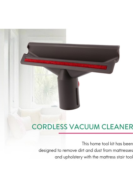 Dyson V7 V8 V10 SV10 SV11 Akülü Elektrikli Süpürge Için Aksesuar Alet Kiti Ek Seti, Ev ve Araba Temizliği Için Hızlı Çıkarma Yedek Parça Alet Kiti (4'ü 1 Arada) (Yurt Dışından) indirimleri