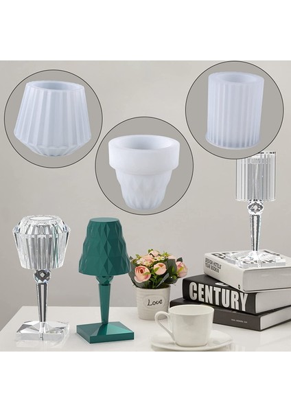 Ev Dekorasyonu Için Dıy Masa Işık Kiti Masa Lambası Silikon Kalıp A (Yurt Dışından) fiyatları