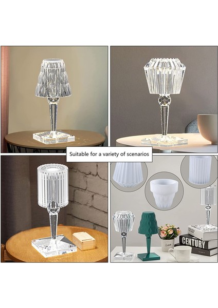 Ev Dekorasyonu Için Dıy Masa Işık Kiti Masa Lambası Silikon Kalıp A (Yurt Dışından) fırsatları