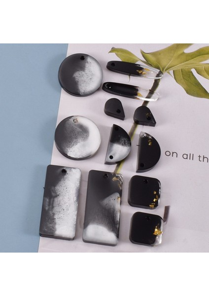 Küpe Dangler Döküm Silikon Kalıp Dıy El Sanatları Takı Kolye Yapımı Araçları Kristal Epoksi Reçine Kalıp (Yurt Dışından) modelleri