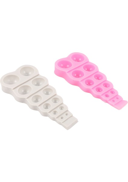 Adet Silikon Kek Modeli Çikolata Fudge Kalıp Inci Top Şekli Dıy Pişirme Mutfak Pişirme Kek Aracı Dekorasyon (Yurt Dışından)