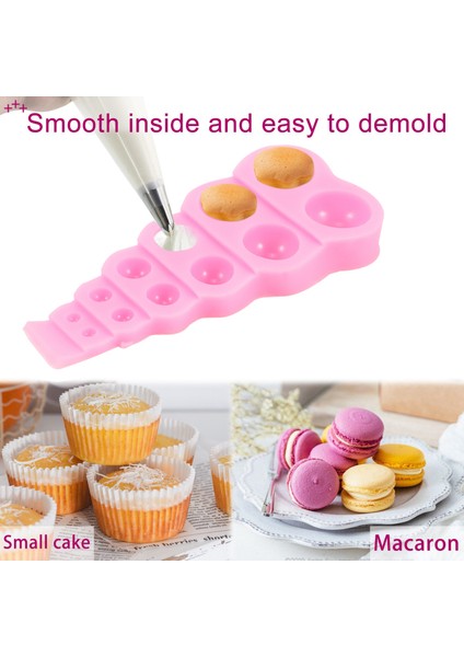 Adet Silikon Kek Modeli Çikolata Fudge Kalıp Inci Top Şekli Dıy Pişirme Mutfak Pişirme Kek Aracı Dekorasyon (Yurt Dışından) indirimleri