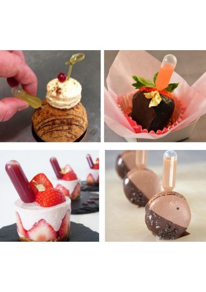 100 Adet 4 ml Plastik Tek Kullanımlık Sıkıştırın Transfer Yağları Pipetler Damlalık Krem Perfüzyon Diy Cupcake Pipetler (Yurt Dışından) modelleri