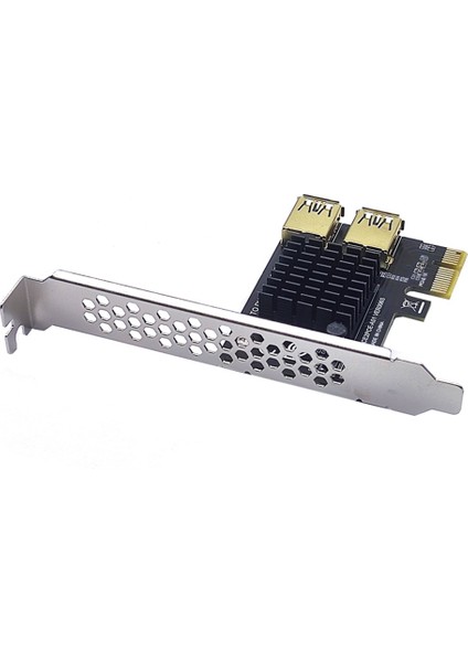 Pcı-E Yükseltici Kart Pcıe 1 Ila 2 USB 3.0 Çoğaltıcı Video Kartı Yükseltici Için Hub Yükseltici Bitcoin Madenciliği Için Pcı Express X1 (Yurt Dışından)